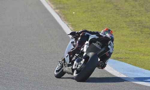 Test SBK a Jerez. I protagonisti in pista (7)