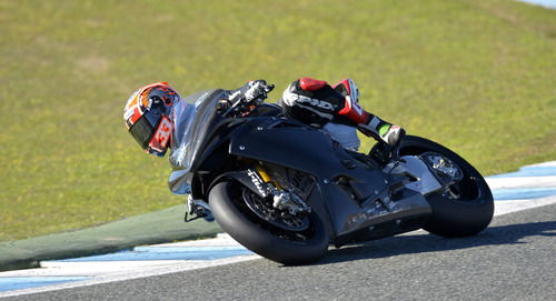 Test SBK a Jerez. I protagonisti in pista (5)