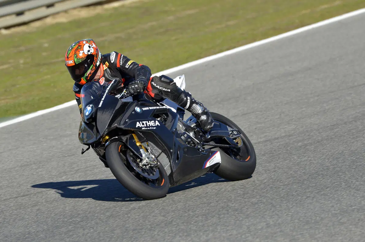 Test SBK a Jerez. I protagonisti in pista (8)