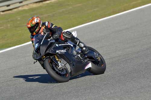 Test SBK a Jerez. I protagonisti in pista (8)