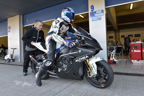 Test SBK a Jerez. I protagonisti in pista (9)