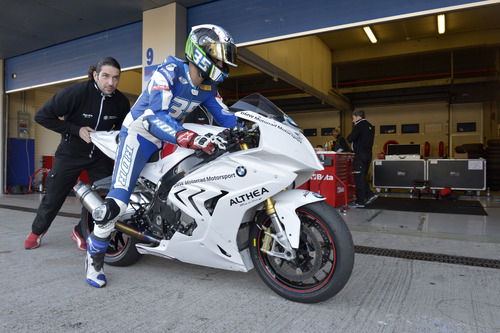 Test SBK a Jerez. I protagonisti in pista