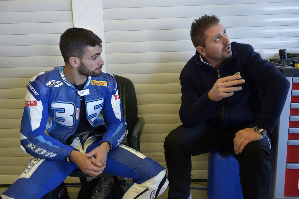 Test SBK a Jerez. I protagonisti in pista (10)