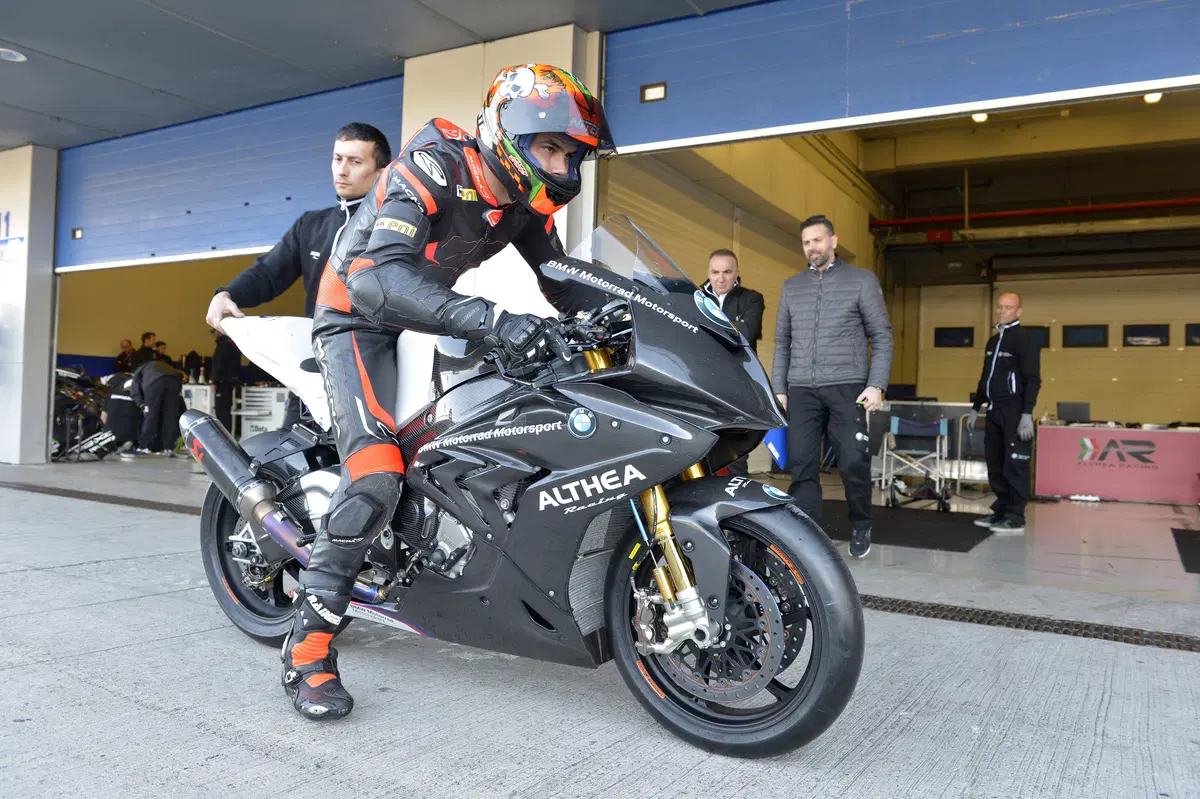 Test SBK a Jerez. I protagonisti in pista (11)