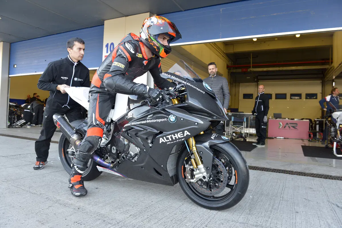 Test SBK a Jerez. I protagonisti in pista (12)