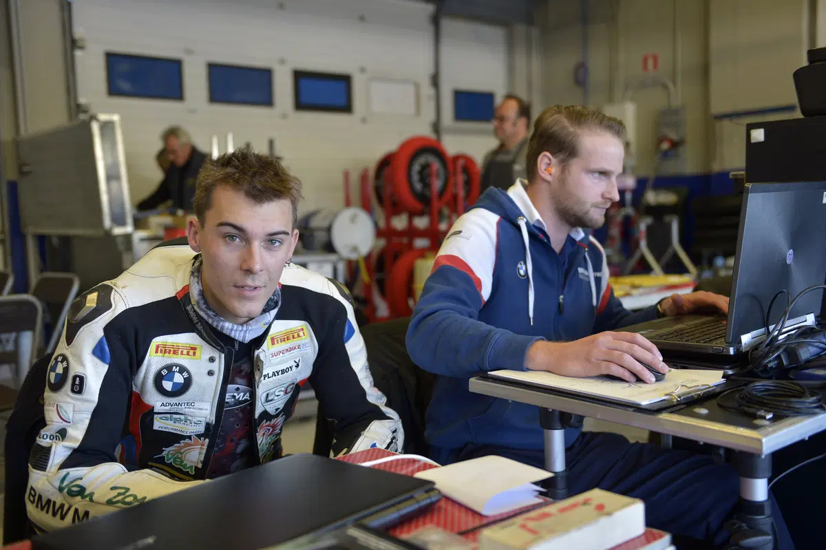 Test SBK a Jerez. I protagonisti in pista (13)