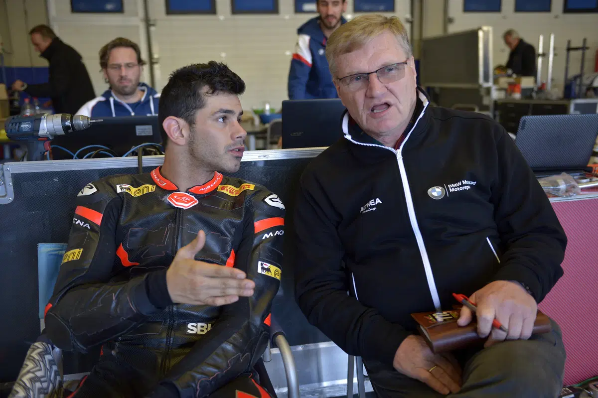 Test SBK a Jerez. I protagonisti in pista (14)