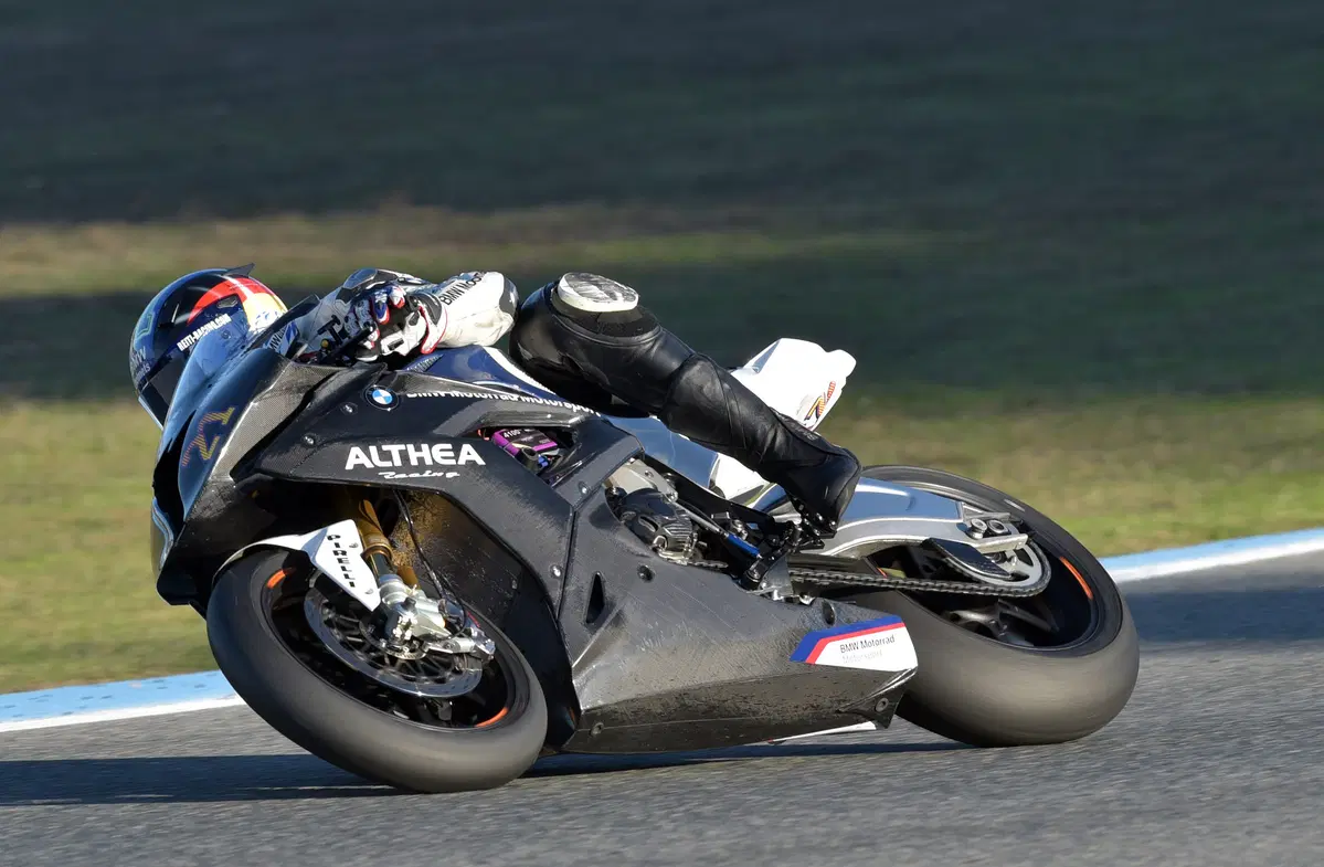 Test SBK a Jerez. I protagonisti in pista (15)
