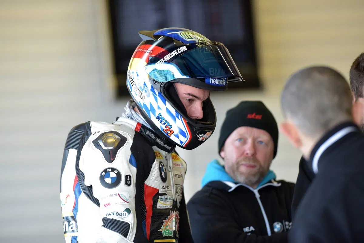 Test SBK a Jerez. I protagonisti in pista (16)