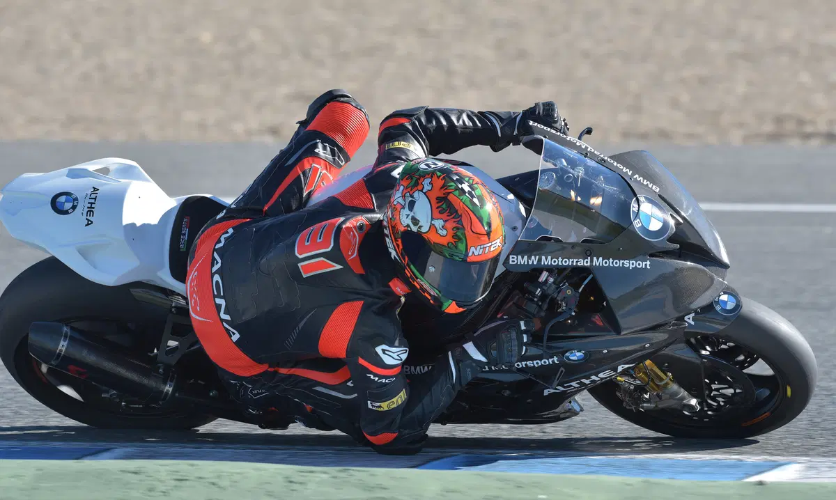Test SBK a Jerez. I protagonisti in pista (17)