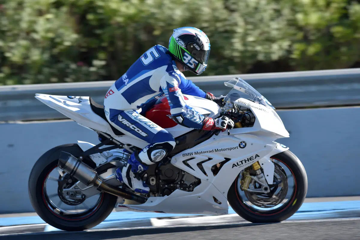Test SBK a Jerez. I protagonisti in pista (18)