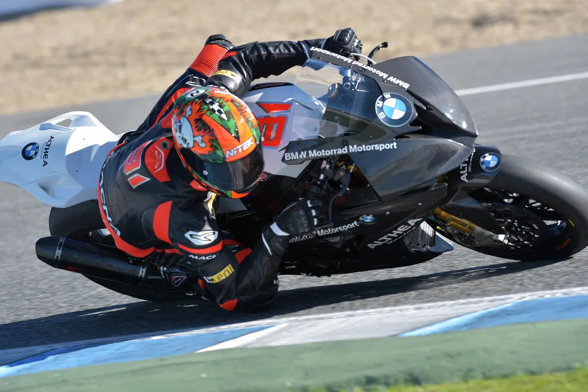 Test SBK a Jerez. I protagonisti in pista (19)