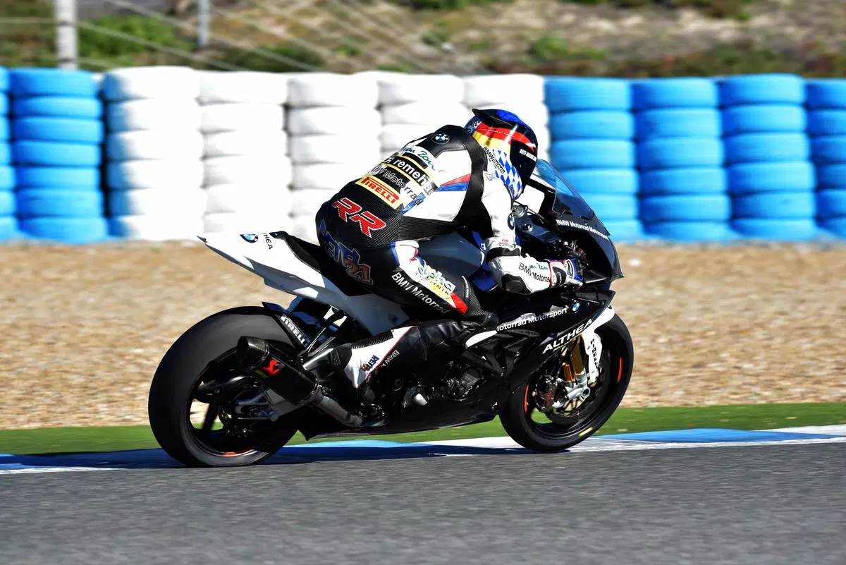 Test SBK a Jerez. I protagonisti in pista (20)