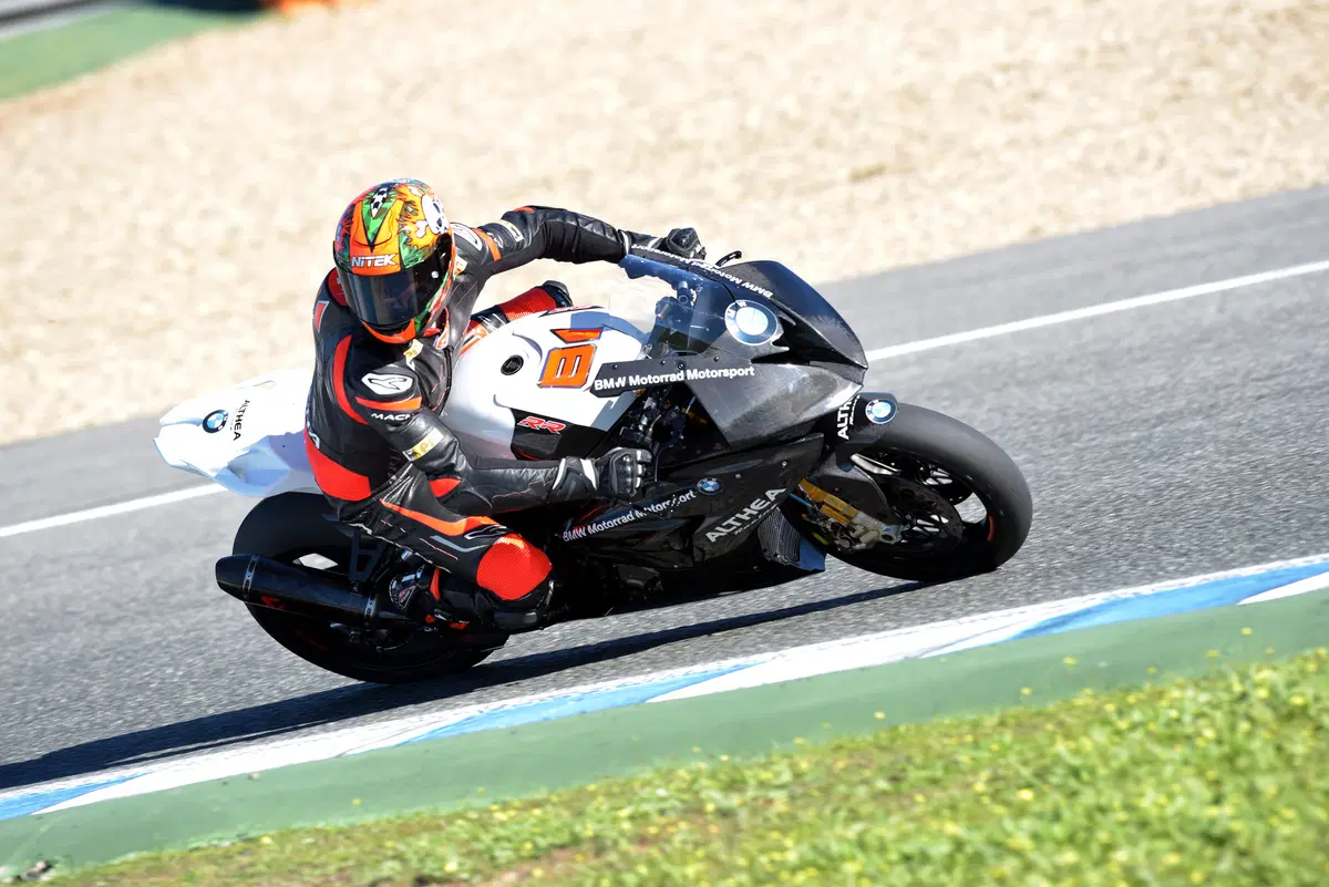 Test SBK a Jerez. I protagonisti in pista (21)