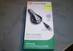 roller car charger Cellular Line