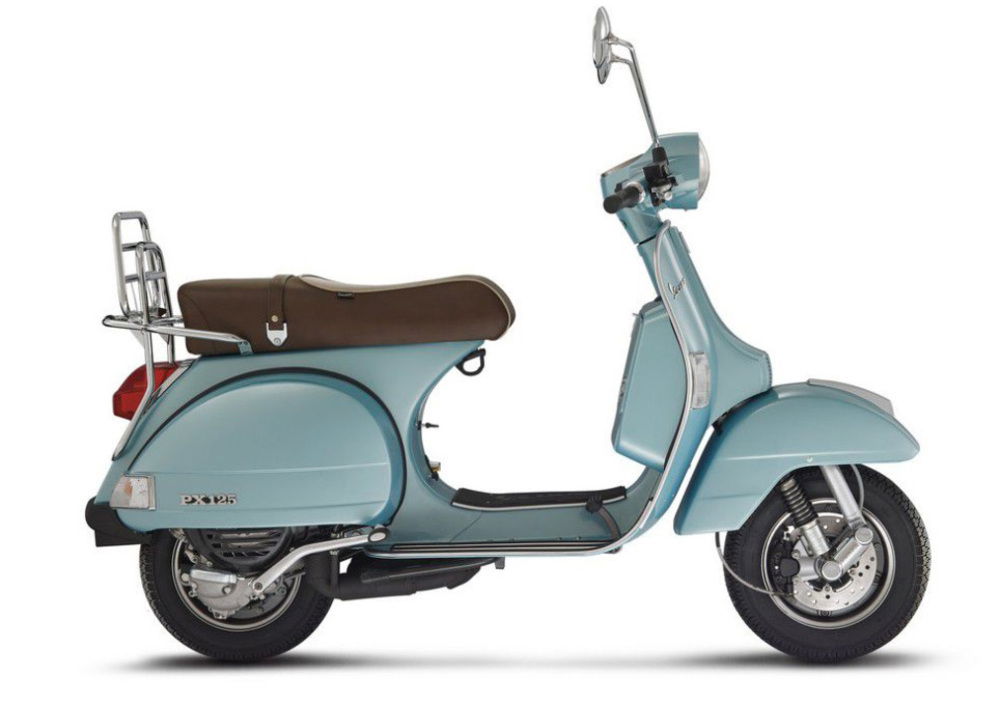 Vespa PX 125 Settantesimo (2016)