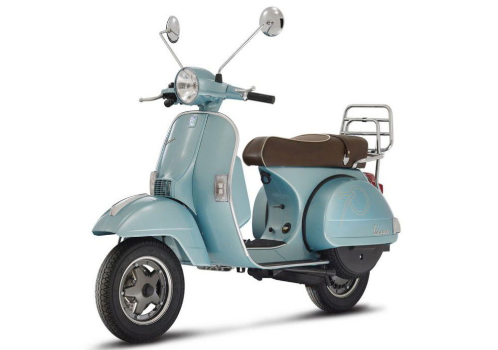 Vespa PX 125 Settantesimo (2016) (2)