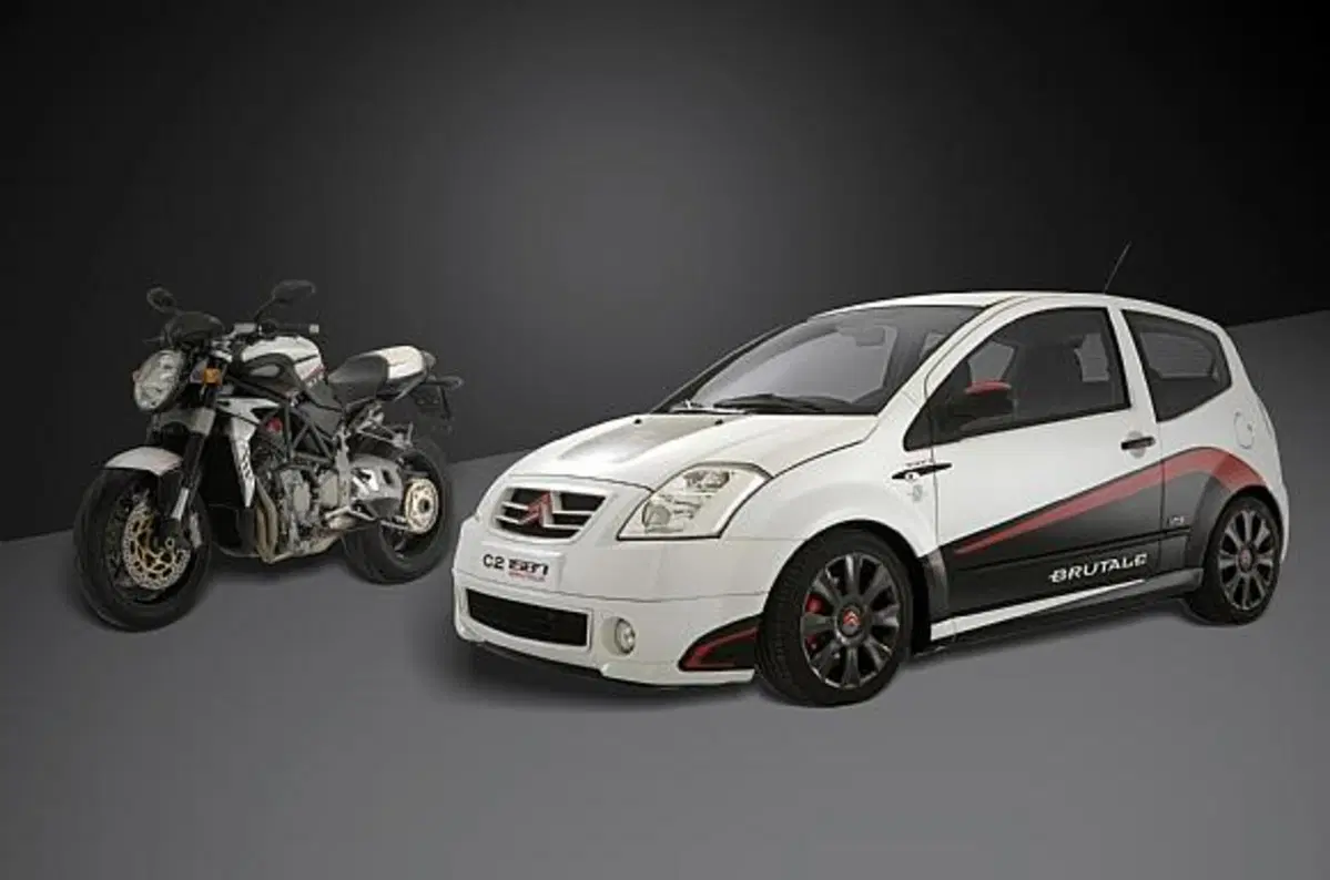 Auto e moto, Citroen C2 diventa una show-car e si fa Brutale