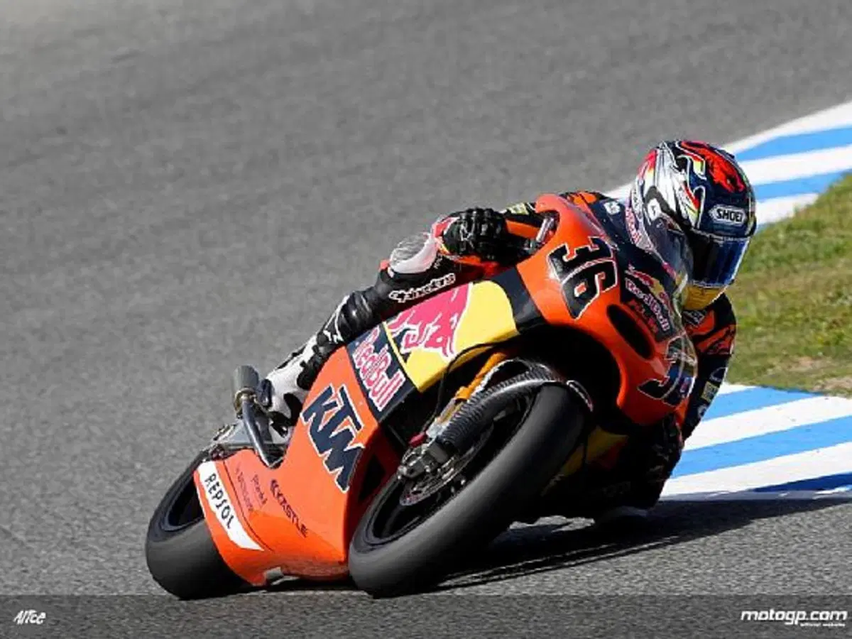 Jerez, classe 250