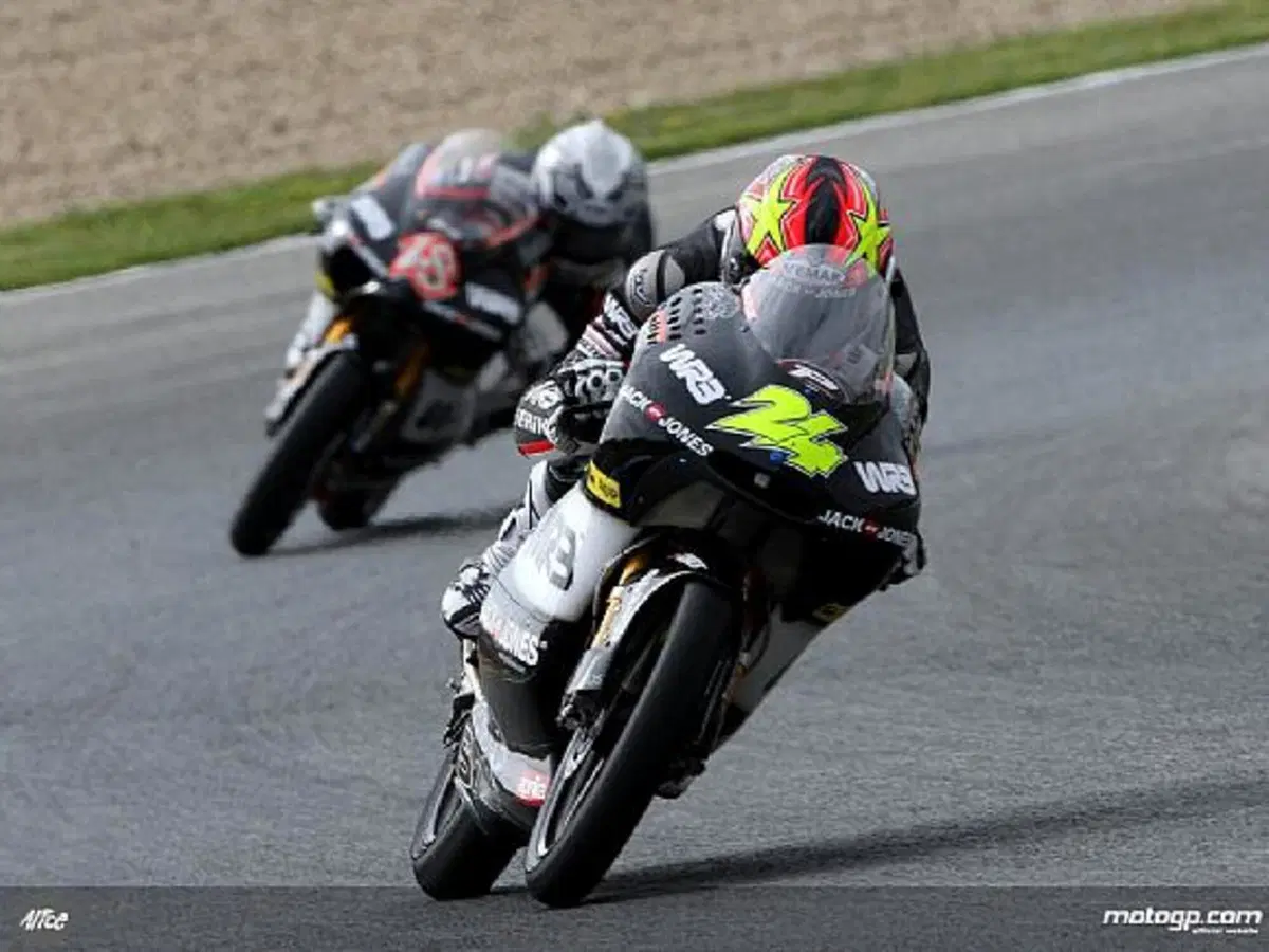 Jerez, classe 125