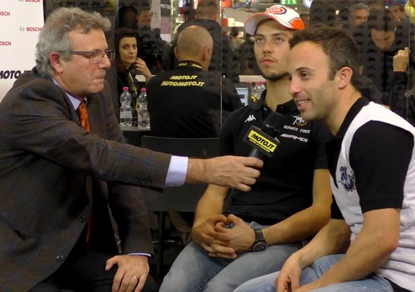 EICMA 2015: Lorenzo Zanetti e Massimo Roccoli