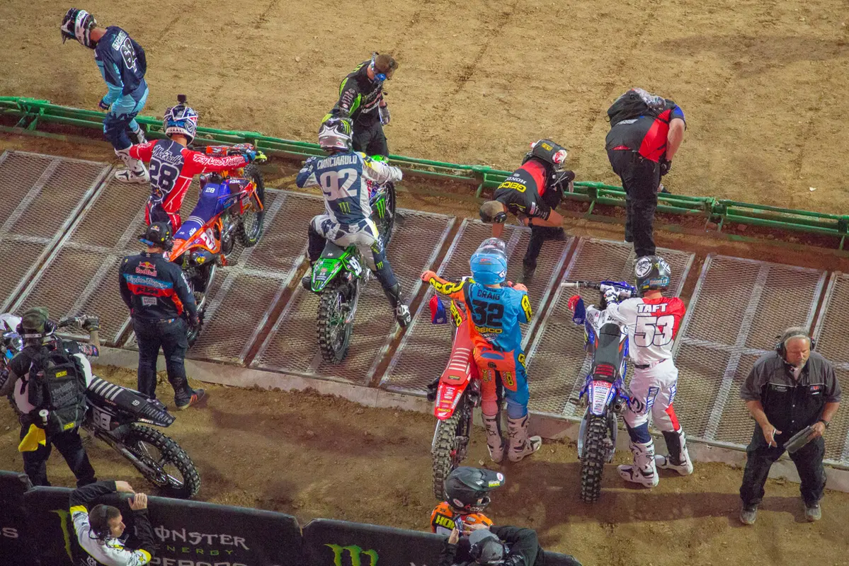 Ride in the USA: SX Glendale, il campionato prende faccia (7)