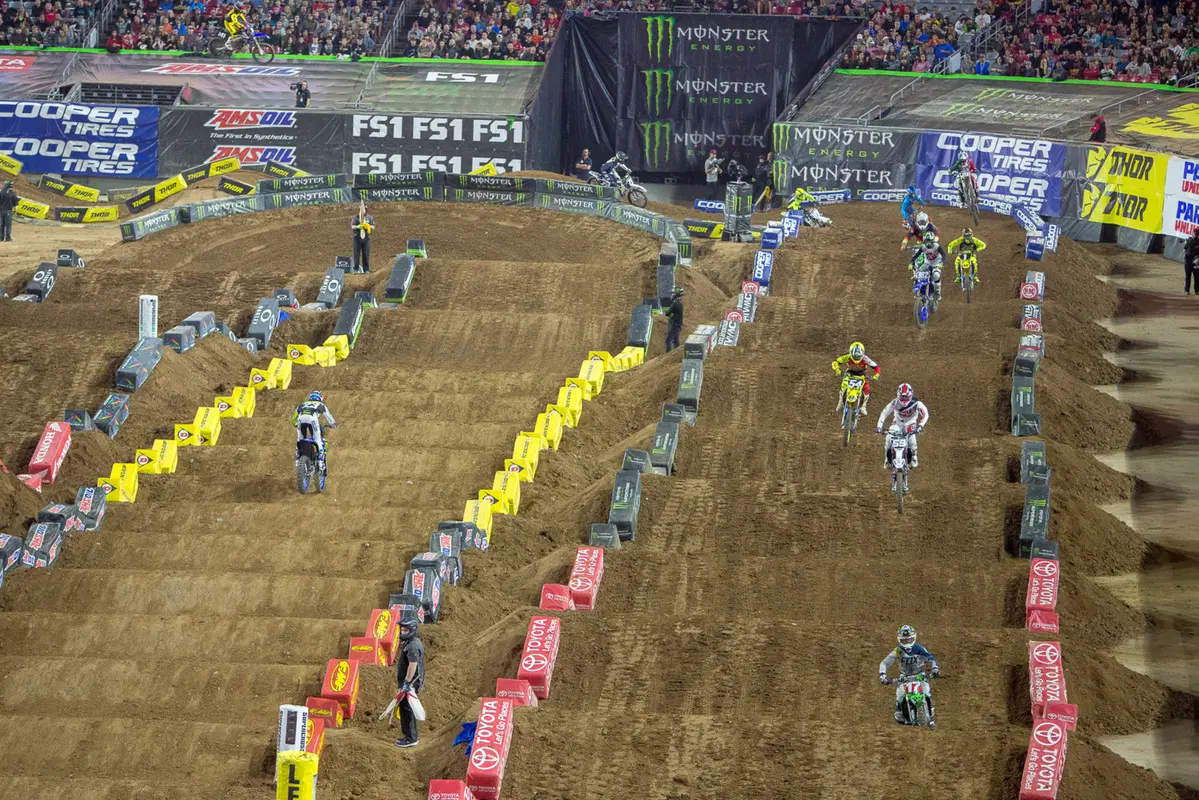 Ride in the USA: SX Glendale, il campionato prende faccia (8)