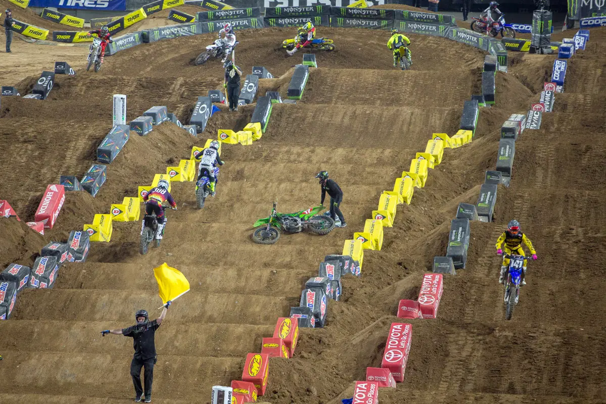 Ride in the USA: SX Glendale, il campionato prende faccia (10)