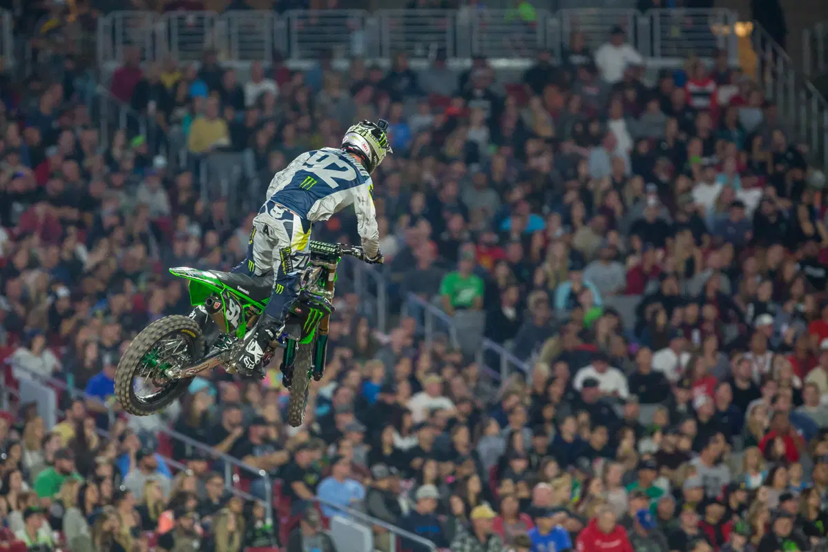 Ride in the USA: SX Glendale, il campionato prende faccia (19)