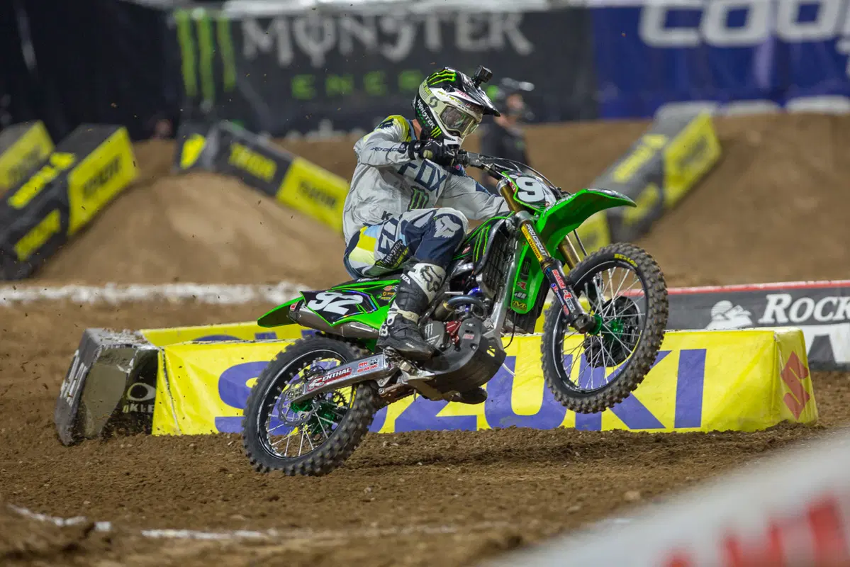 Ride in the USA: SX Glendale, il campionato prende faccia (20)