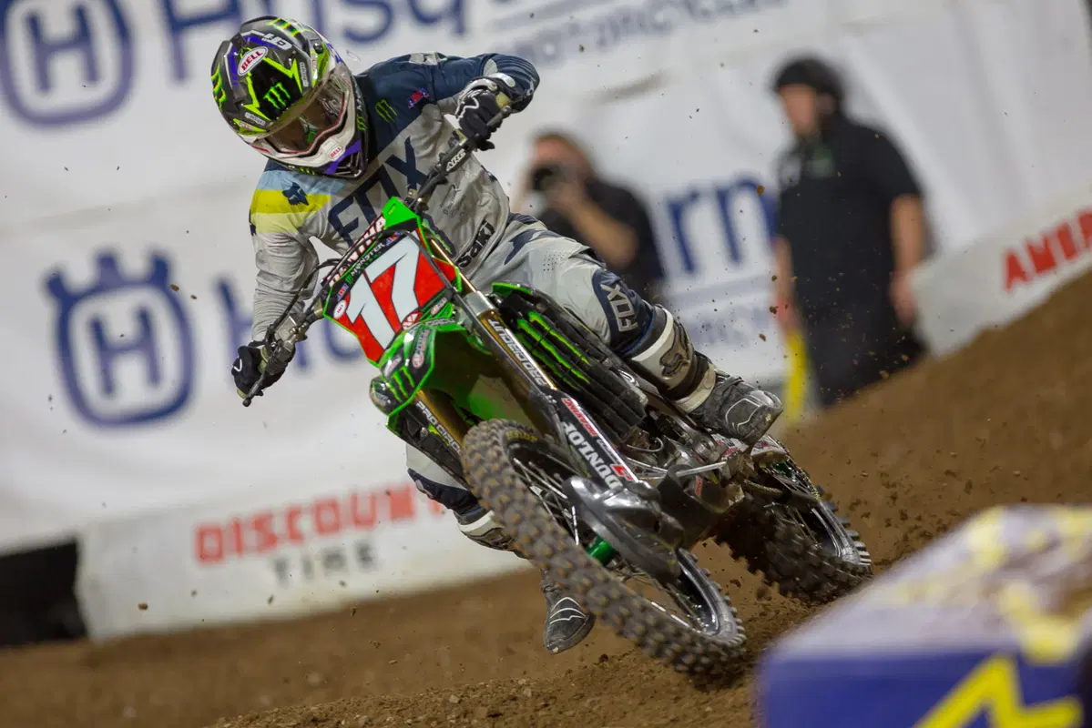 Ride in the USA: SX Glendale, il campionato prende faccia (21)