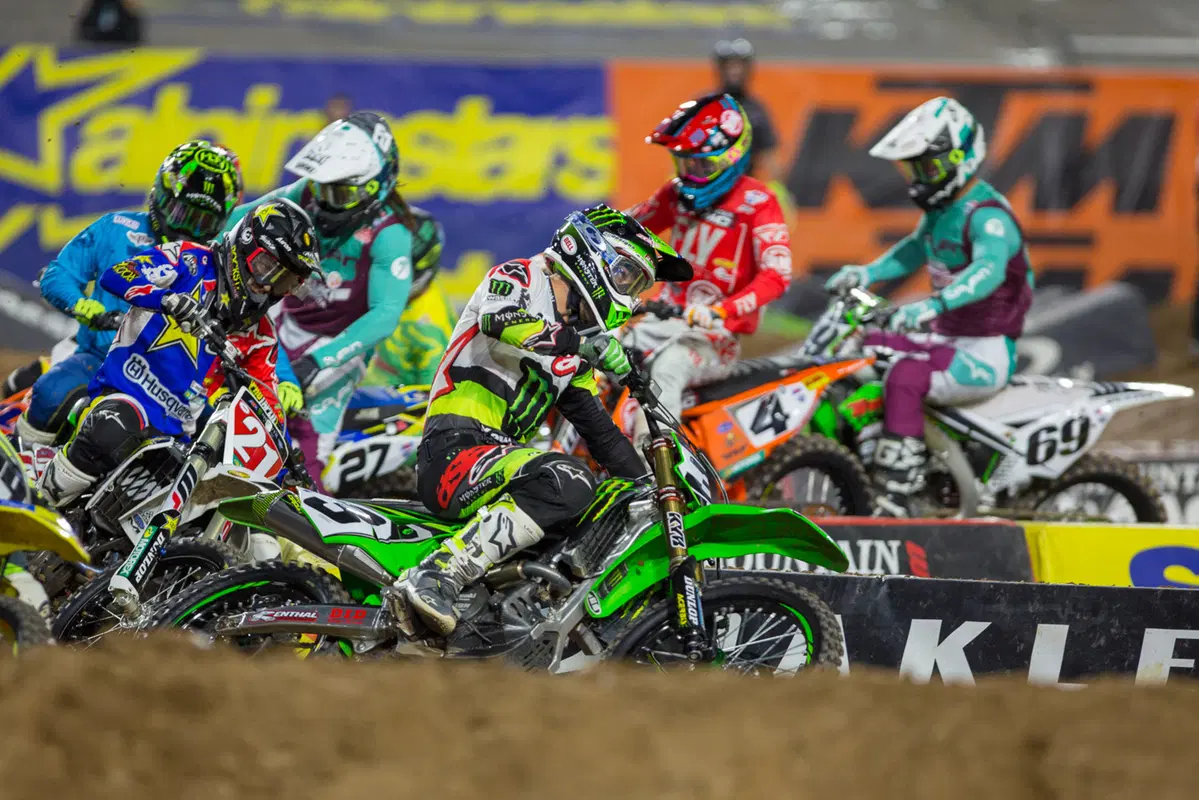Ride in the USA: SX Glendale, il campionato prende faccia (27)