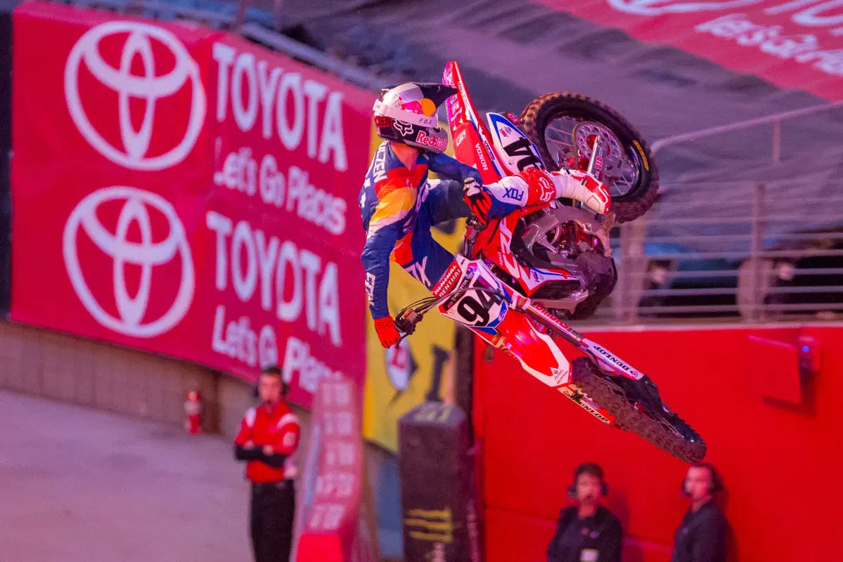 Ride in the USA: SX Glendale, il campionato prende faccia (35)