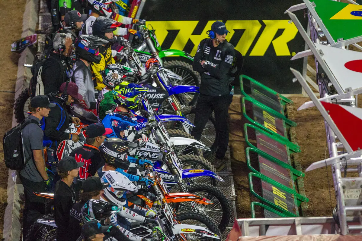 Ride in the USA: SX Glendale, il campionato prende faccia (41)