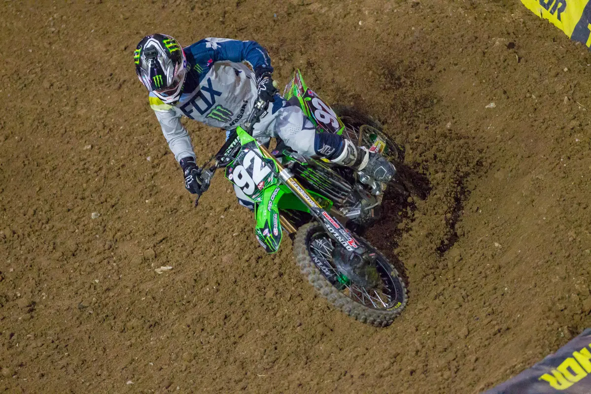 Ride in the USA: SX Glendale, il campionato prende faccia (43)