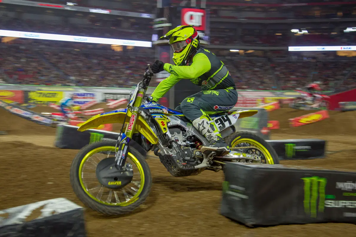 Ride in the USA: SX Glendale, il campionato prende faccia (45)