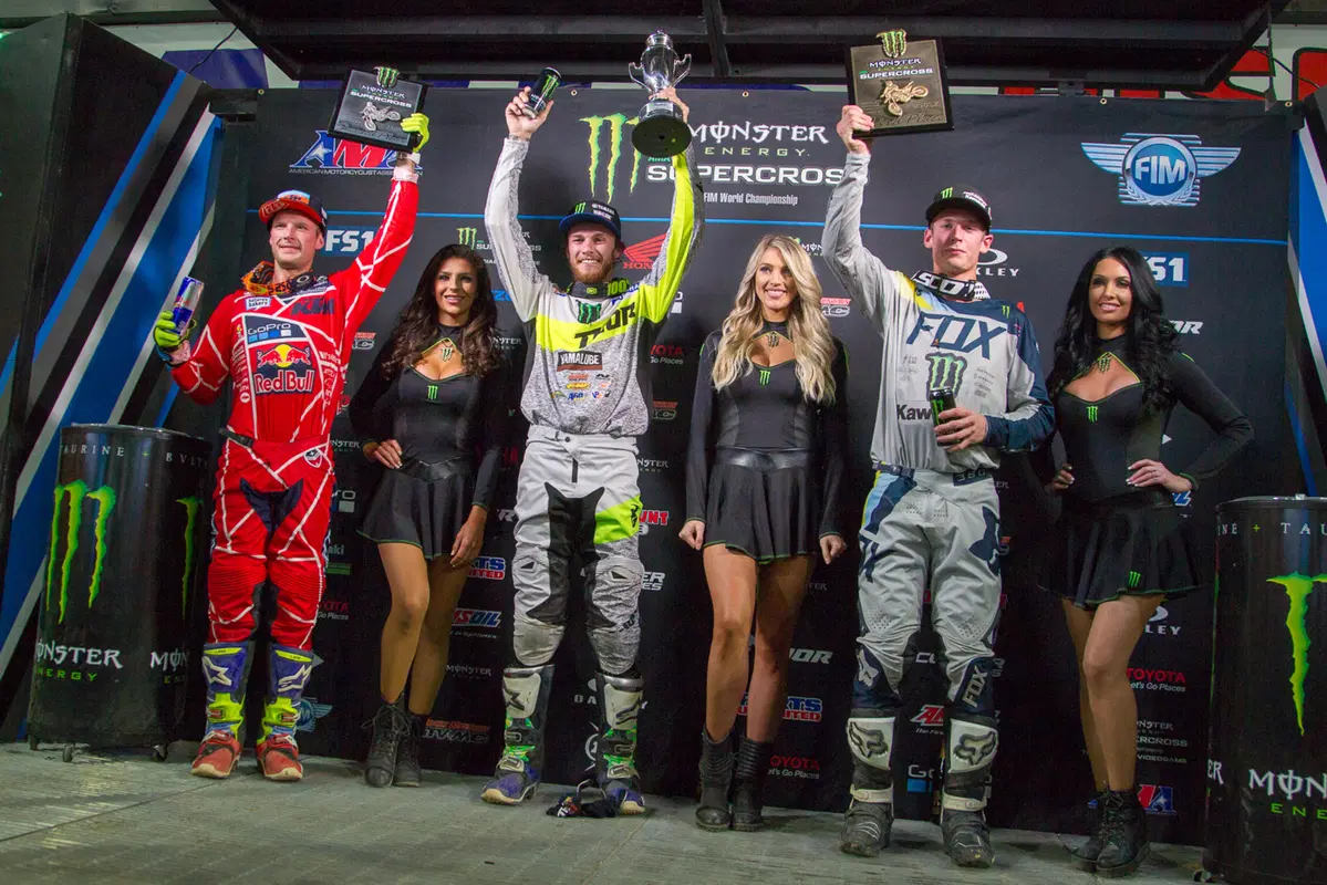 Ride in the USA: SX Glendale, il campionato prende faccia (48)