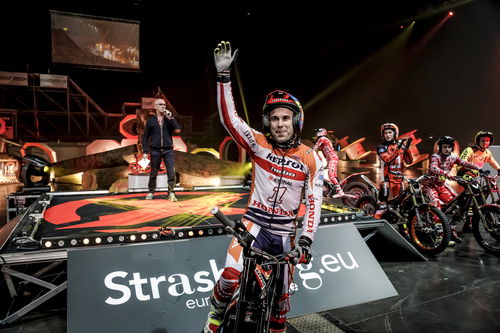 X-Trial 2018. Bou ingrana la quarta