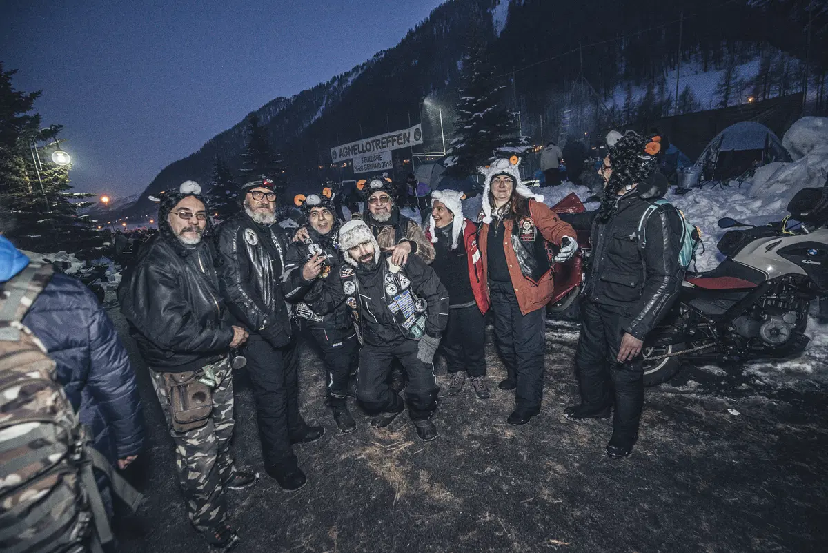 Facce e moto da Agnellotreffen. Fotogallery 2018 (36)