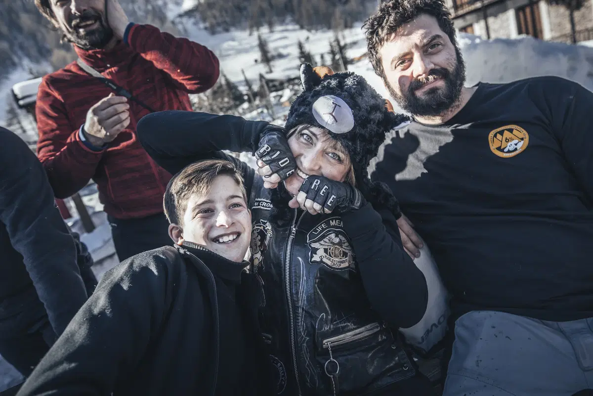 Facce e moto da Agnellotreffen. Fotogallery 2018 (43)