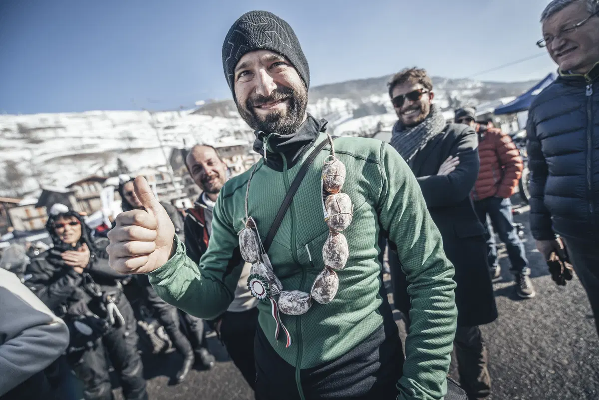 Facce e moto da Agnellotreffen. Fotogallery 2018 (47)