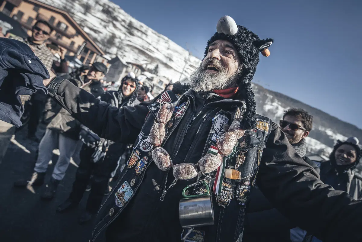 Facce e moto da Agnellotreffen. Fotogallery 2018 (48)