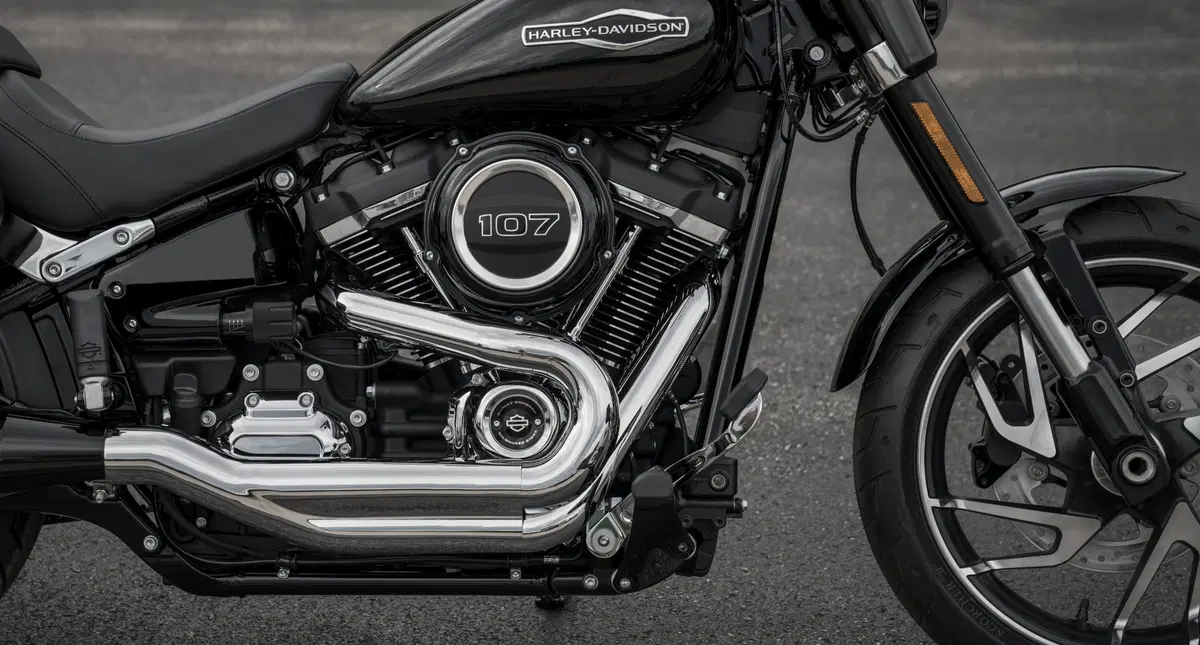 Harley-Davidson Sport Glide Test. Che moto, ragazzi! Ecco la cruiser sportiva... (3)