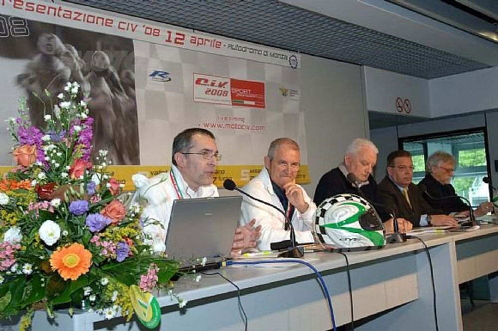 Da sx Mancuso (ufficio stampa SPORT promotion), Fantini, Sesti, Consonni, Porrozzi