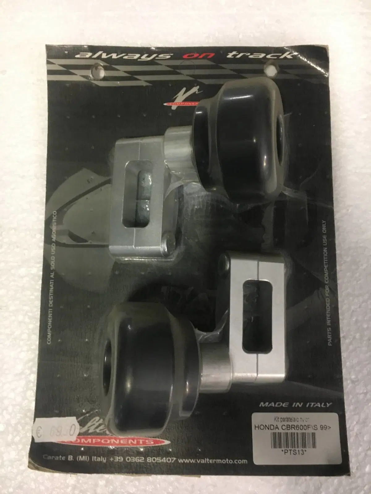 Kit Paratelaio Nylon HONDA CBR600F/S 99> PTS13 Valter Moto Components