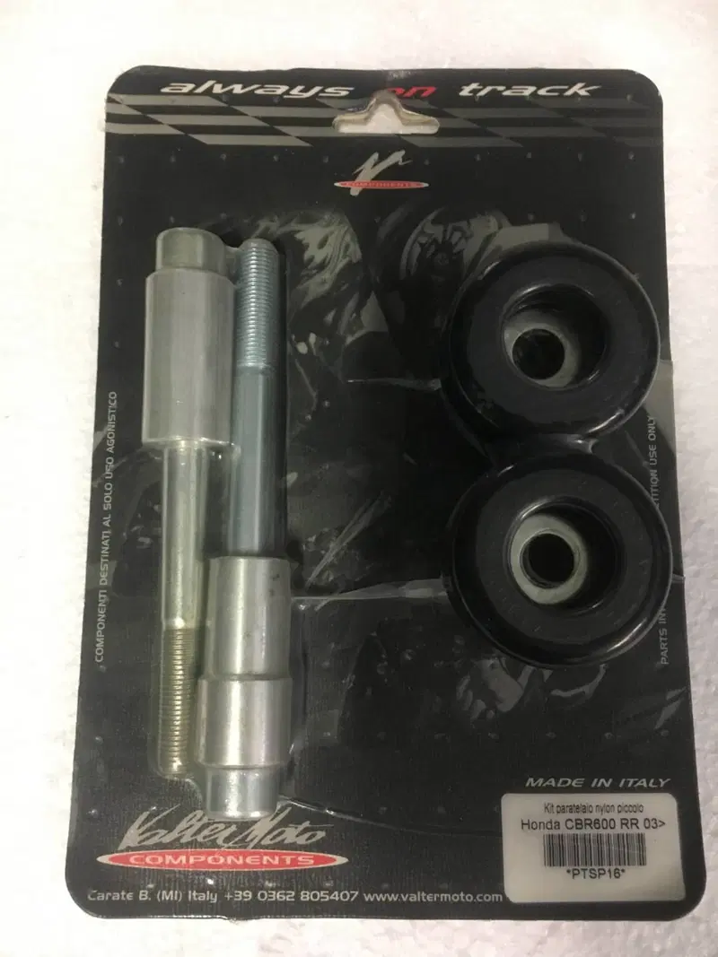 kit Paratelaio nylon piccolo HONDA CBR600 RR 03 > Valter Moto Components