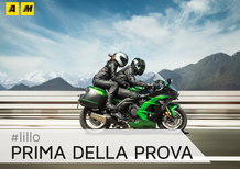 Prima della prova: Kawasaki H2 SX