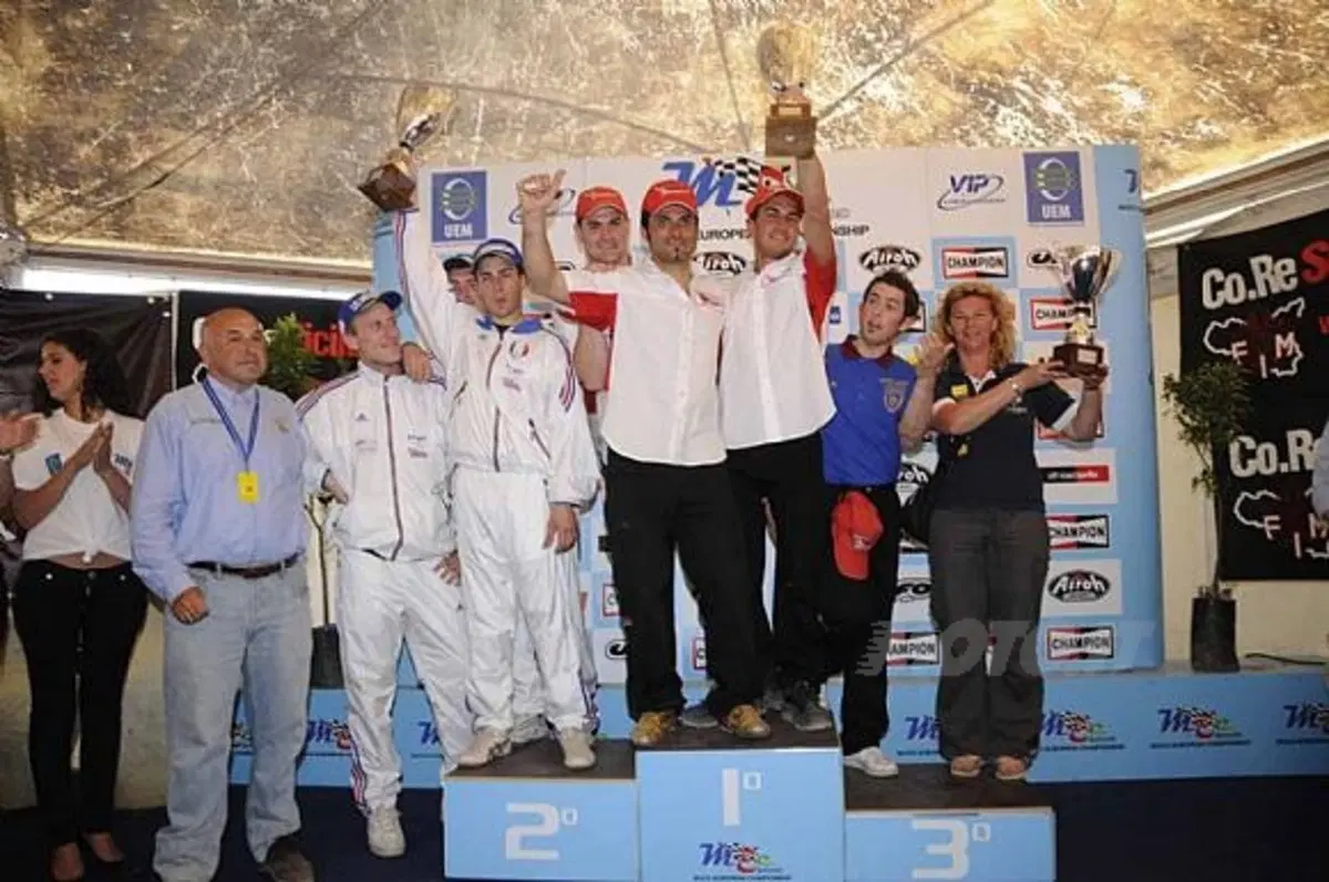 Prima gara del Campionato Europeo (3)