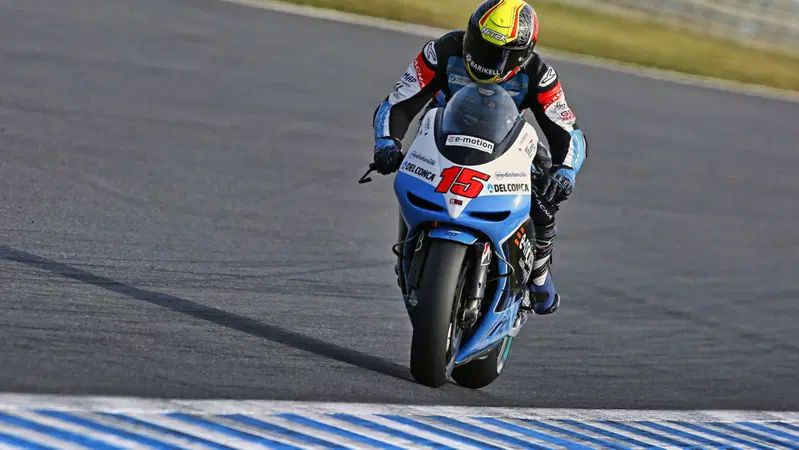 Alex De Angelis: "Il 2016 potrebbe essere una sorpresa"