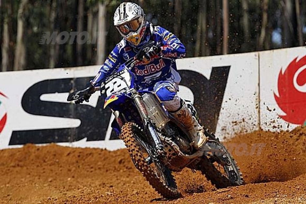 Tony Cairoli ad Agueda